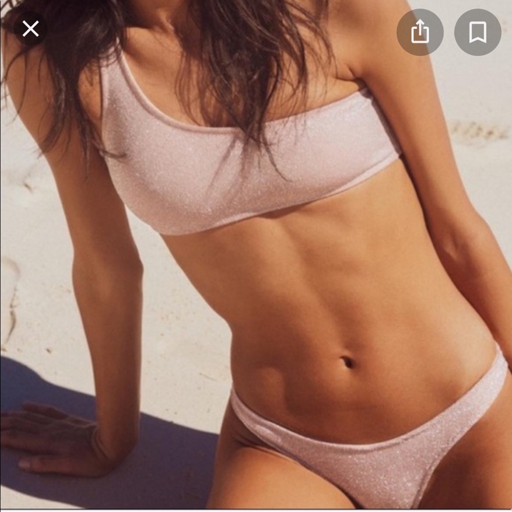 TRIANGL Melrose Blush Bikini + Fanny Pack!